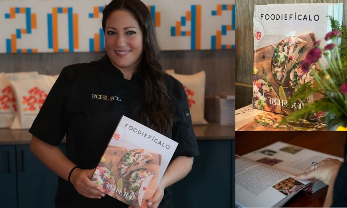 La chef panameña Rachel Pol debuta con su libro de cocina ‘Foodiefícalo’