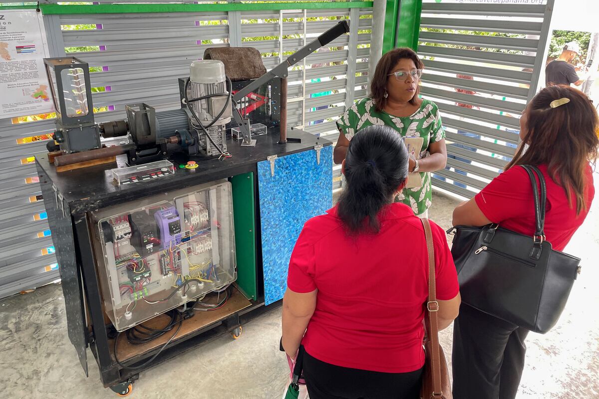 Panamá inaugura La Casa de Wanda, un centro de educación ambiental para concienciar de la contaminación plástica