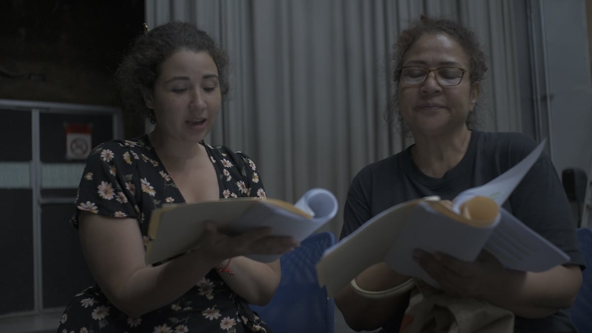 Luna Park, la obra de teatro con siete ‘lunáticos’ en escena