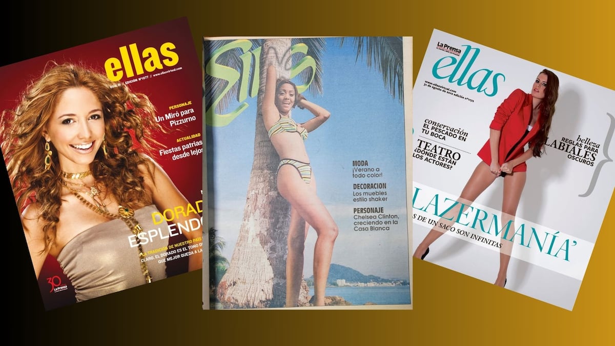 18 portadas de ELLAS que seguramente no recordabas