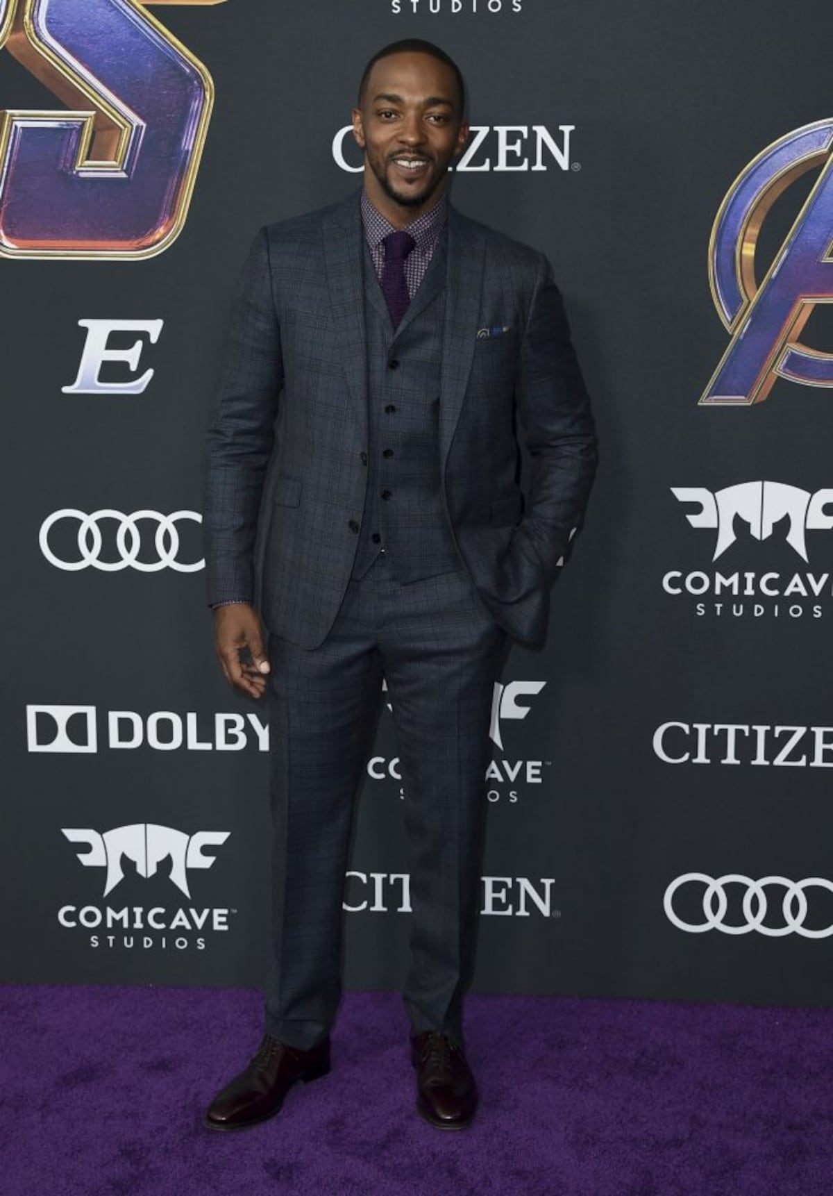 Celebridades y superhéroes en el estreno mundial de Avengers: Endgame