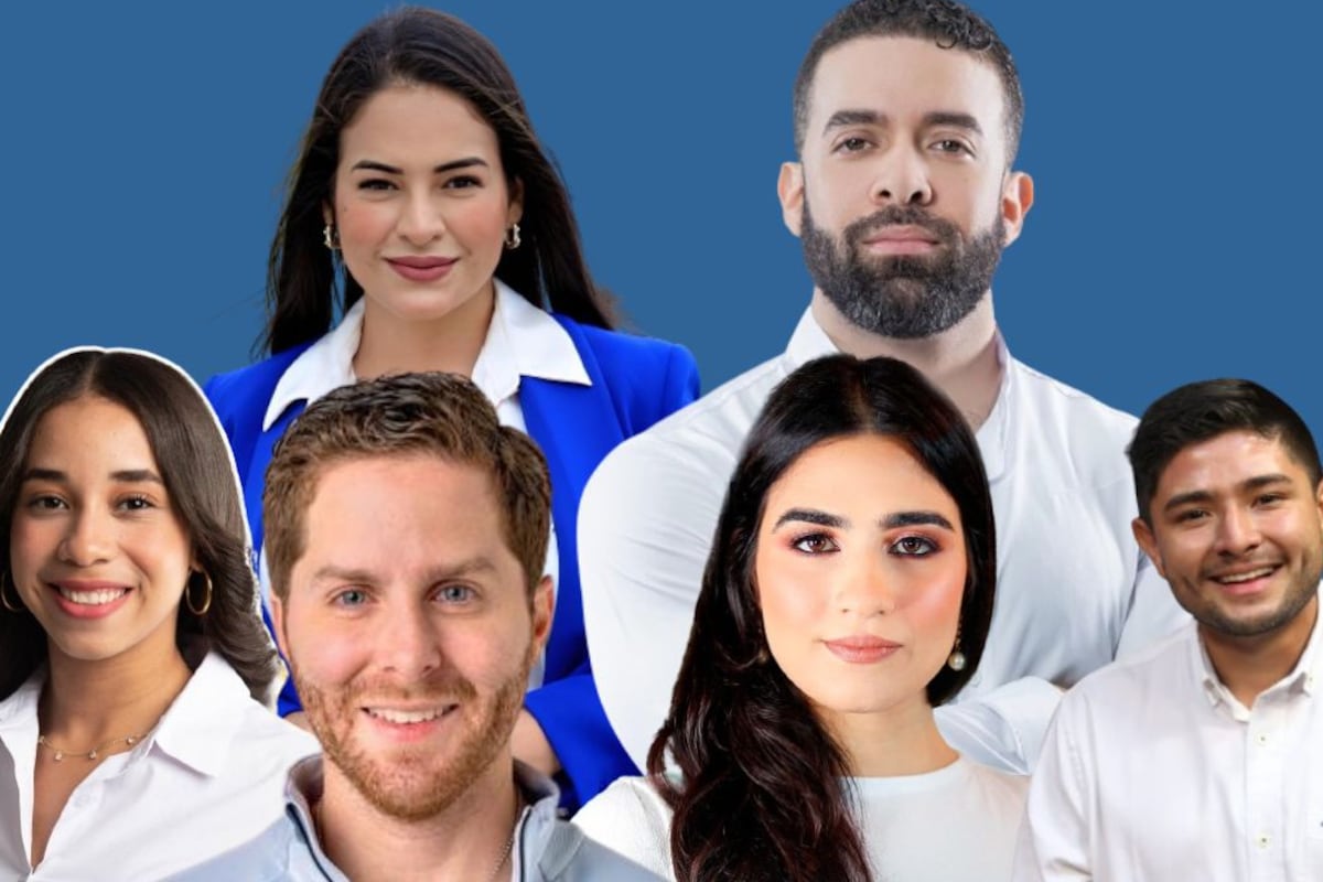 13 candidatos electos, menores de 36 años, en Panamá