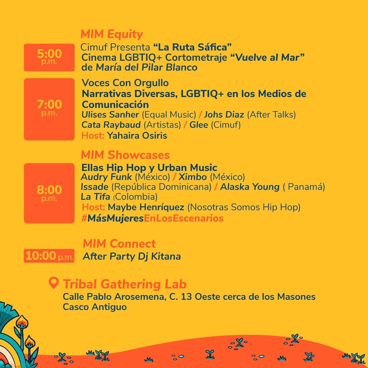 Mujeres en la música latinoamericana: el festival gratuito que no te puedes perder en Panamá