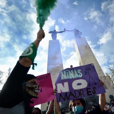 #8M en Panamá, una marcha por las mujeres y sus derechos