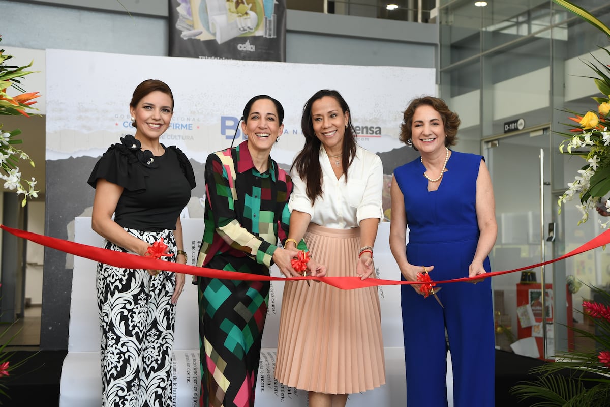 Ministerio de Cultura, Bi Bank y ‘La Prensa’ inauguran la Ruta de la Lectura en Ciudad de las Artes 