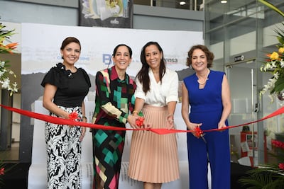 Ministerio de Cultura, Bi Bank y ‘La Prensa’ inauguran la Ruta de la Lectura en Ciudad de las Artes 