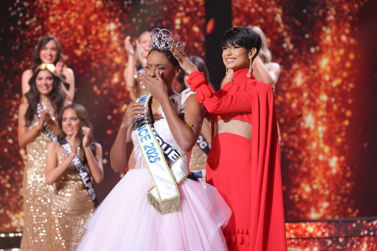 Una tripulante de 34 años es la nueva Miss Francia 