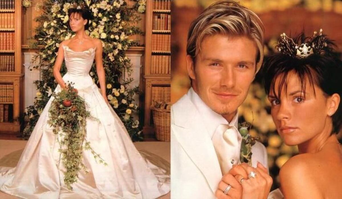 David y Victoria Beckham celebran 25 años de casados 