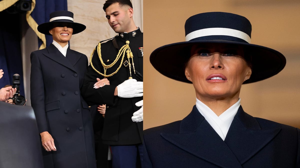 ¿Qué quiso transmitir Melania Trump en su segunda vez como primera dama?