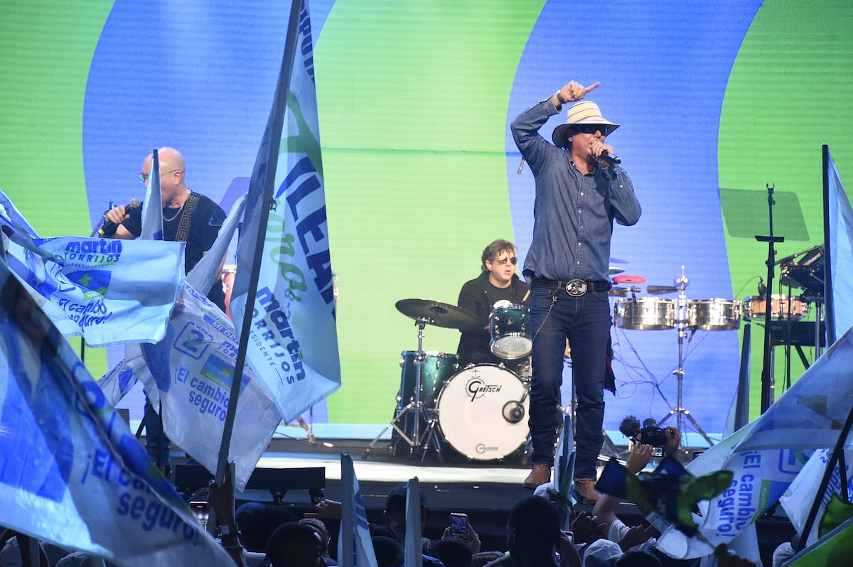 Samy y Sandra Sandoval, Boza, Anyuri y Rubén Blades: estos fueron los artistas presentes en los cierres de campaña