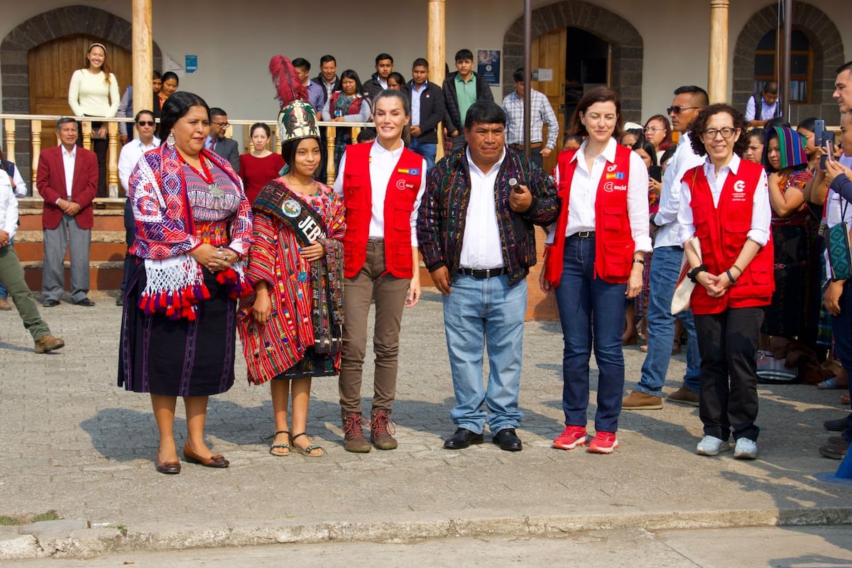 Así ha sido la primera e intensa jornada de la Reina Letizia en Guatemala