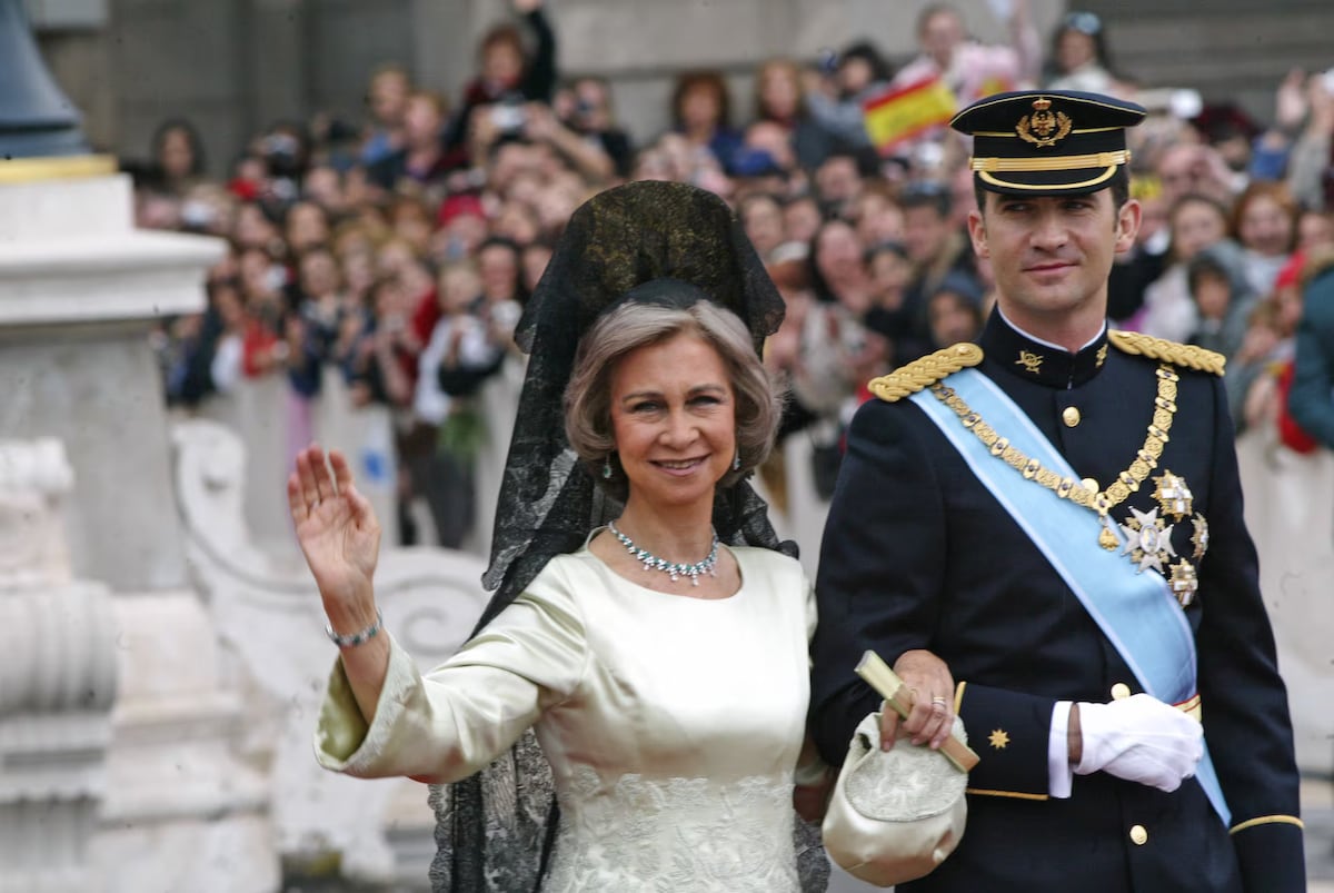 FOTOS. Se cumplen 20 años de la boda de Letizia y Felipe de España