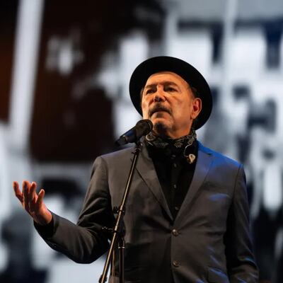 120 mil personas acuden al concierto gratuito de Rubén Blades en México