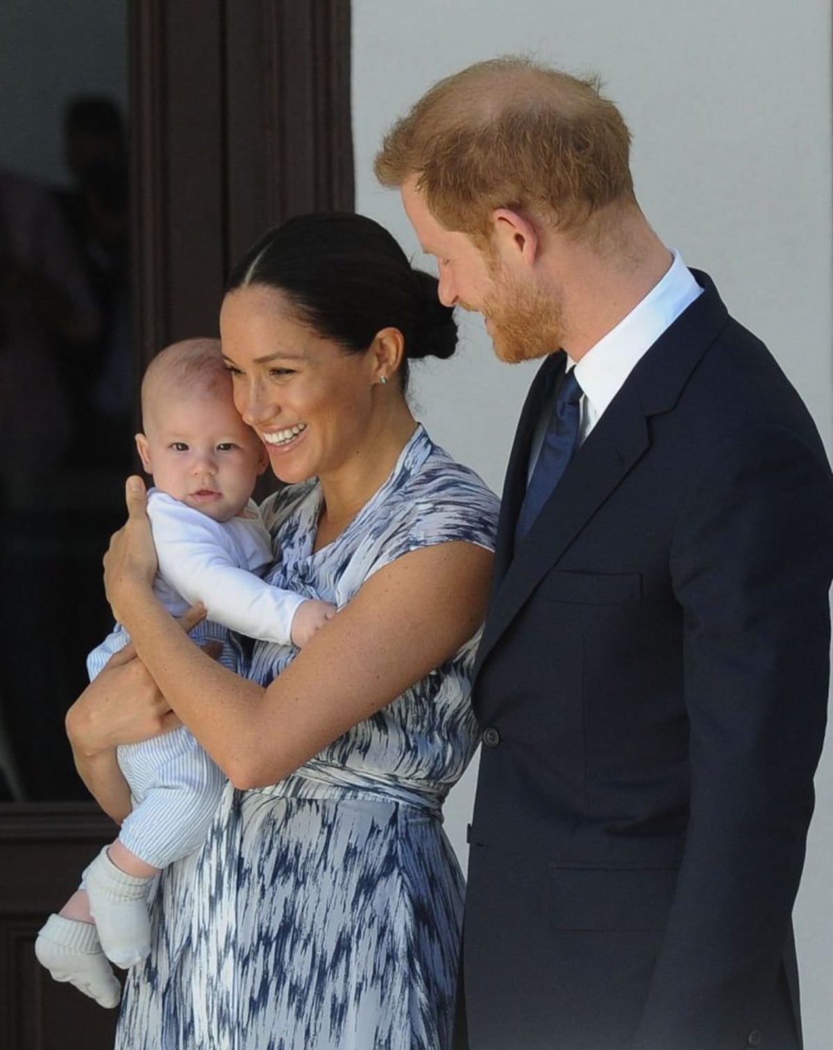 Las tiernas imágenes de Archie, hijo de Meghan Markle y Harry, en Sudáfrica