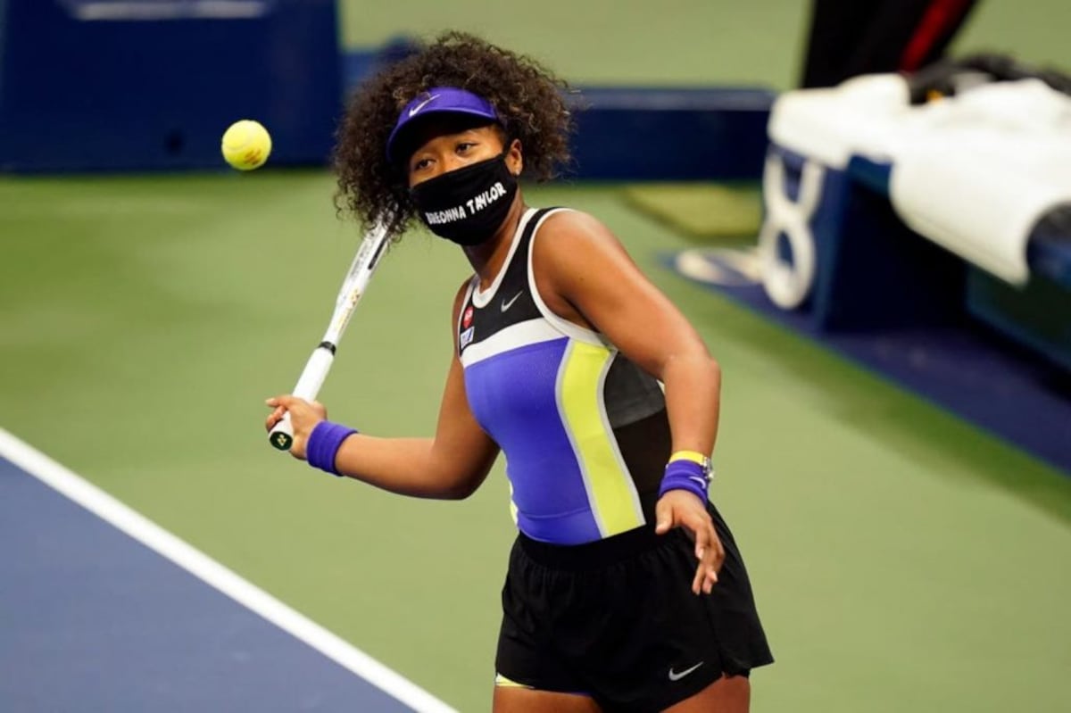 ‘#DiSusNombres’: Naomi Osaka y las mascarillas que visibilizan en la cancha de tenis la violencia racial