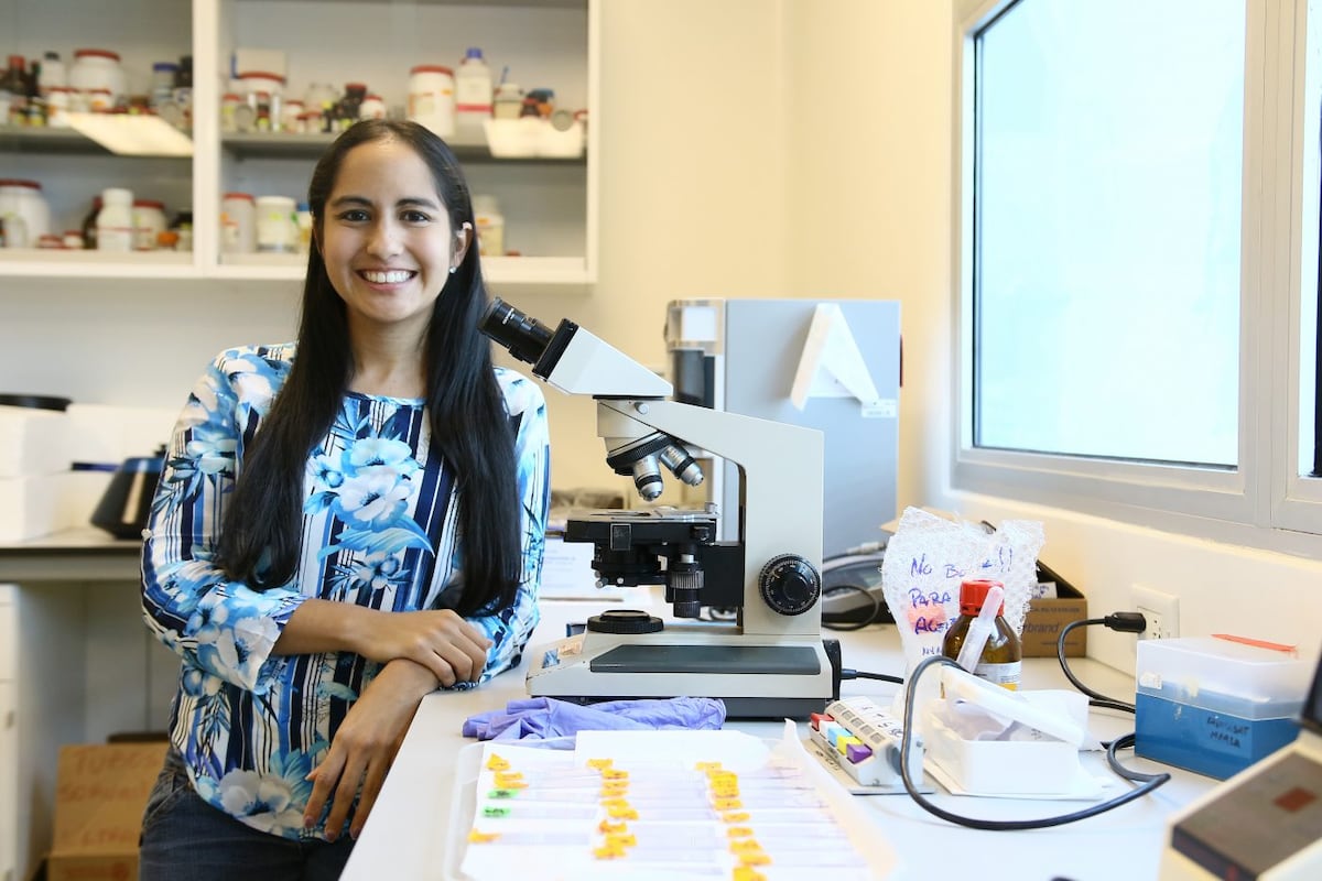 Lorena Coronado, la doctora panameña que combate la malaria