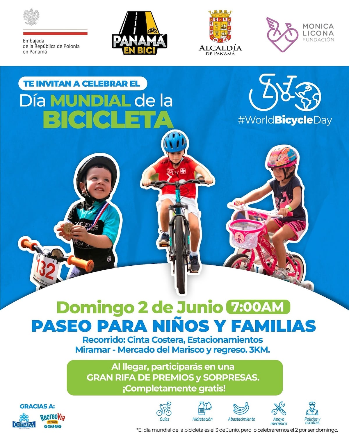 Actividades en Panamá para este primer fin de semana de junio