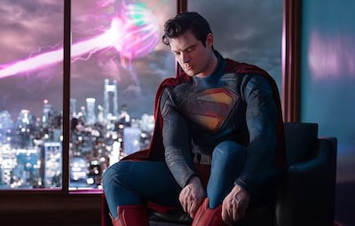 James Gunn muestra la primera fotografía de David Corenswet caracterizado como Superman