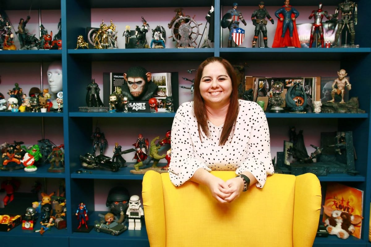 Rita Rios, la panameña que crea juegos para Xbox One y Playstation 4