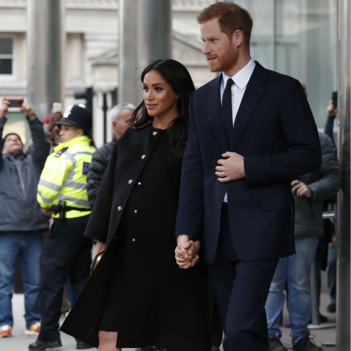 Meghan ya no usa su anillo de compromiso