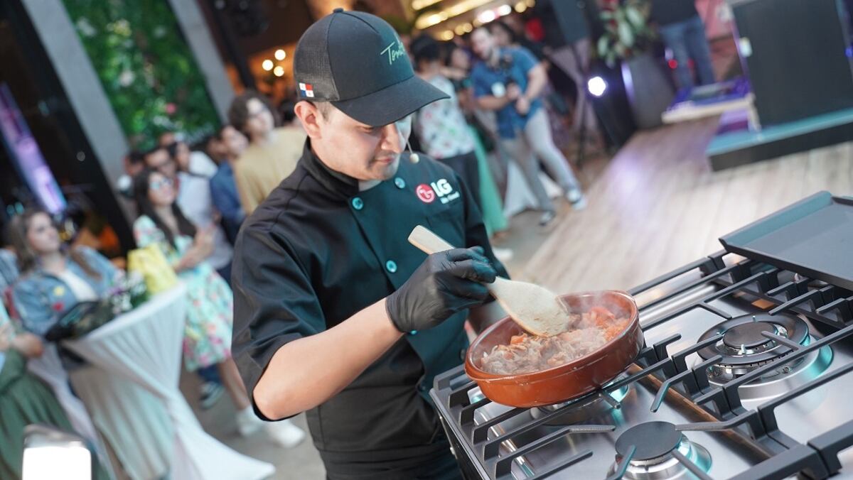 Estufa LG Instaview, tecnología en la cocina 