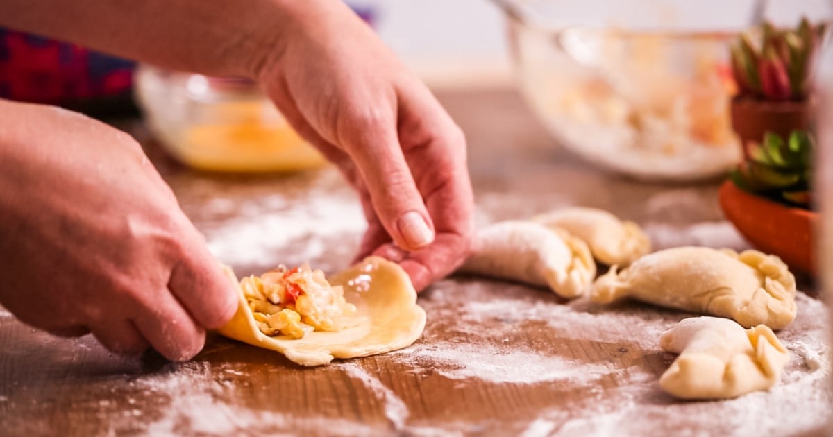 #EllasenCuarentena: ‘He descubierto mi arte de preparar empanadillas con relleno de atún’