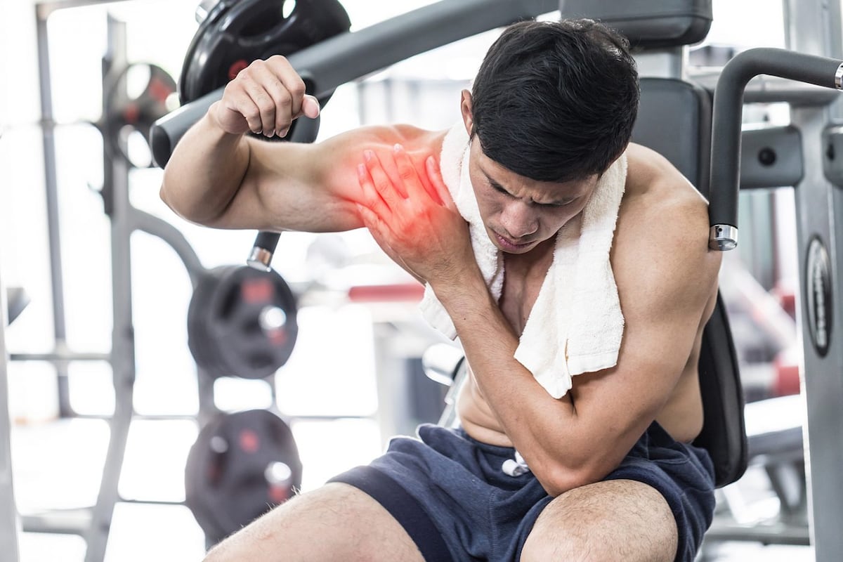 Cinco errores de los hombres en el gimnasio