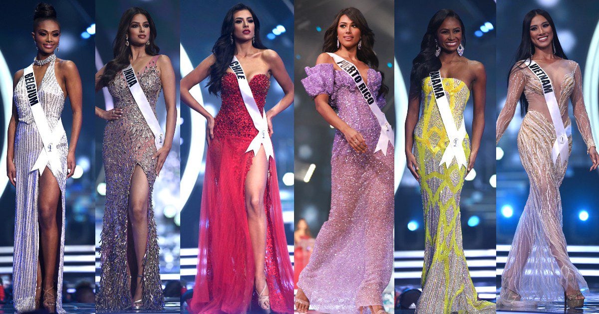 Las favoritas a Miss Universo 2021