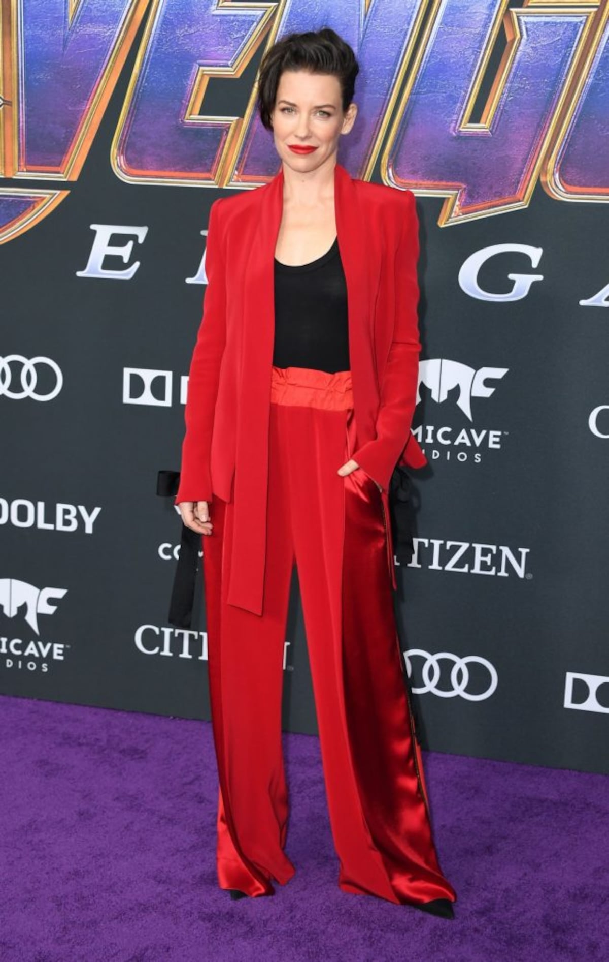 Celebridades y superhéroes en el estreno mundial de Avengers: Endgame