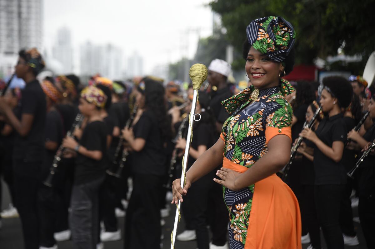 20 fotos de El Desfile de la Etnia Negra en Río Abajo y Parque Lefevre