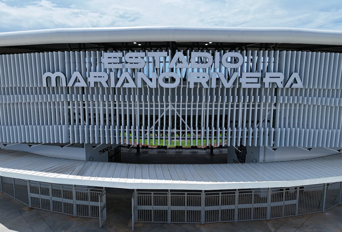 Un estadio único, como Mariano