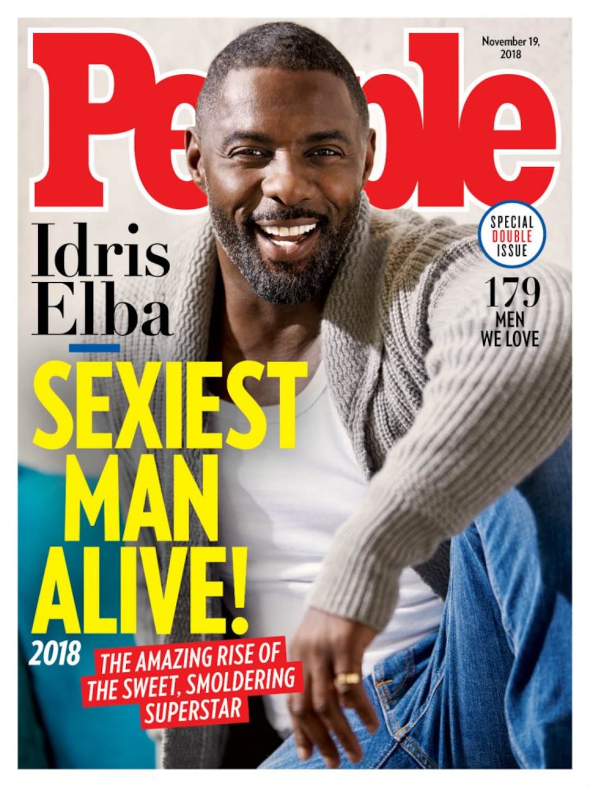 Idris Elba, el hombre más sexi del año según People