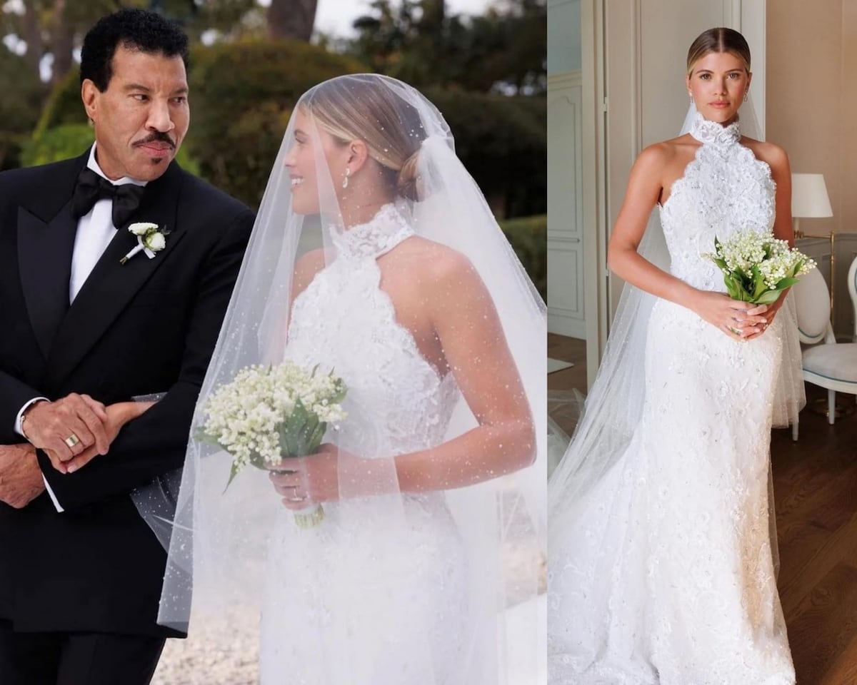 La extraordinaria boda en Francia de Sofia Richie, la hija menor del cantante Lionel Richie