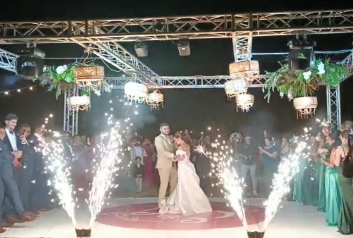 La boda en Veraguas de la presentadora de tv, La Chichi de Papa