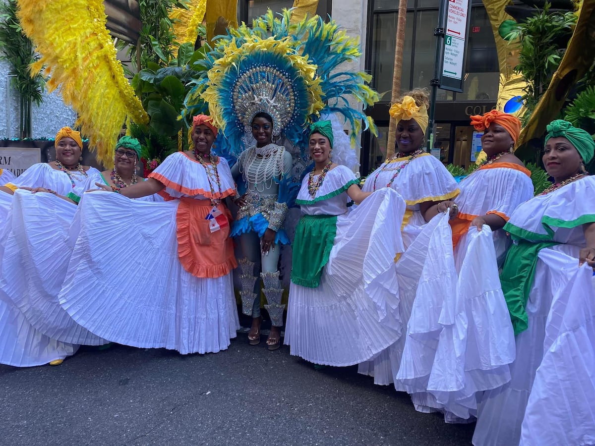 Panamá gana como mejor delegación del Desfile de la Hispanidad en Nueva York