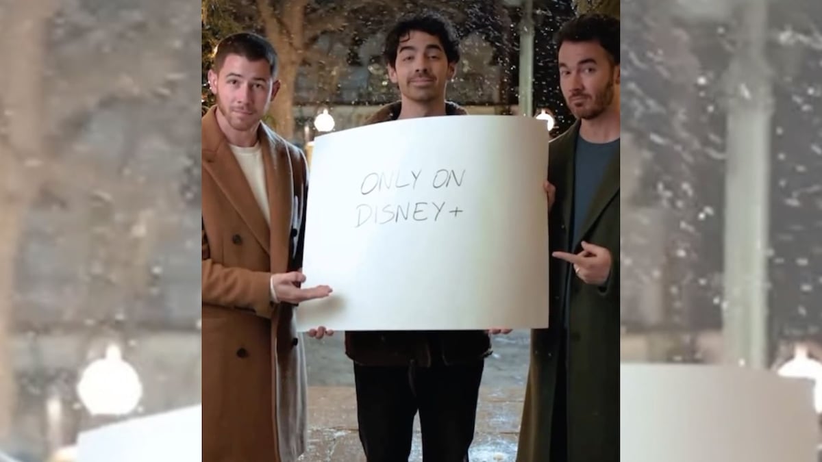 Los Jonas Brothers regresan a Disney para protagonizar una comedia navideña