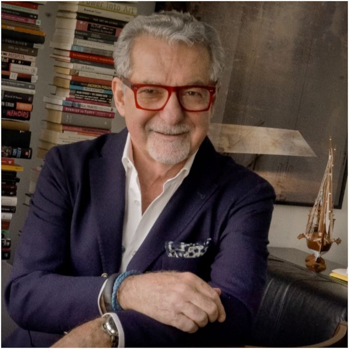 Adam Tihany, el rey del interiorismo