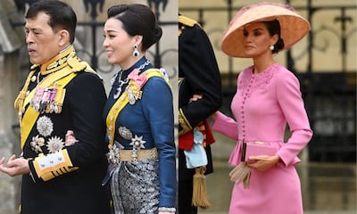 El ‘look’ de la reina de Tailandia que impactó más que el de la reina Letizia de España