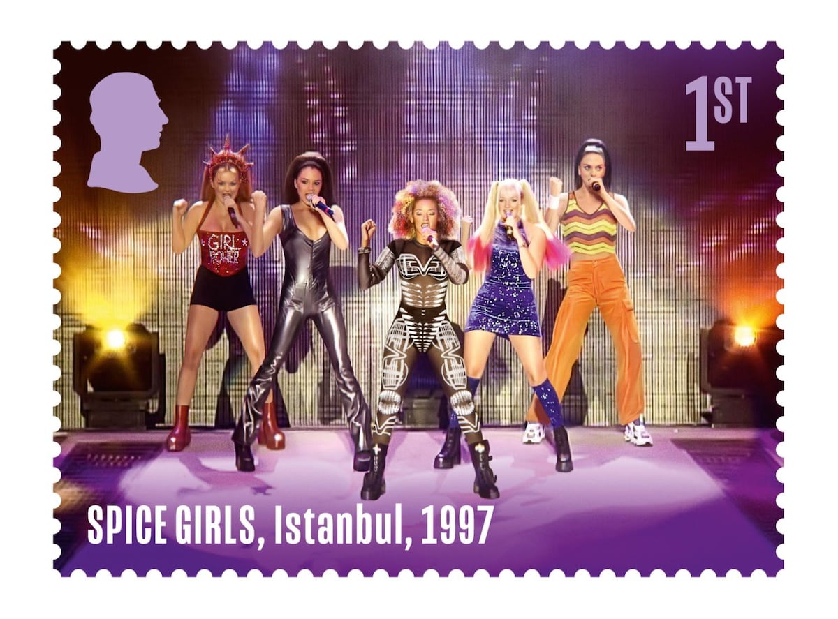 Las Spice Girls celebran su 30 años y el correo británico lo celebra con una colección