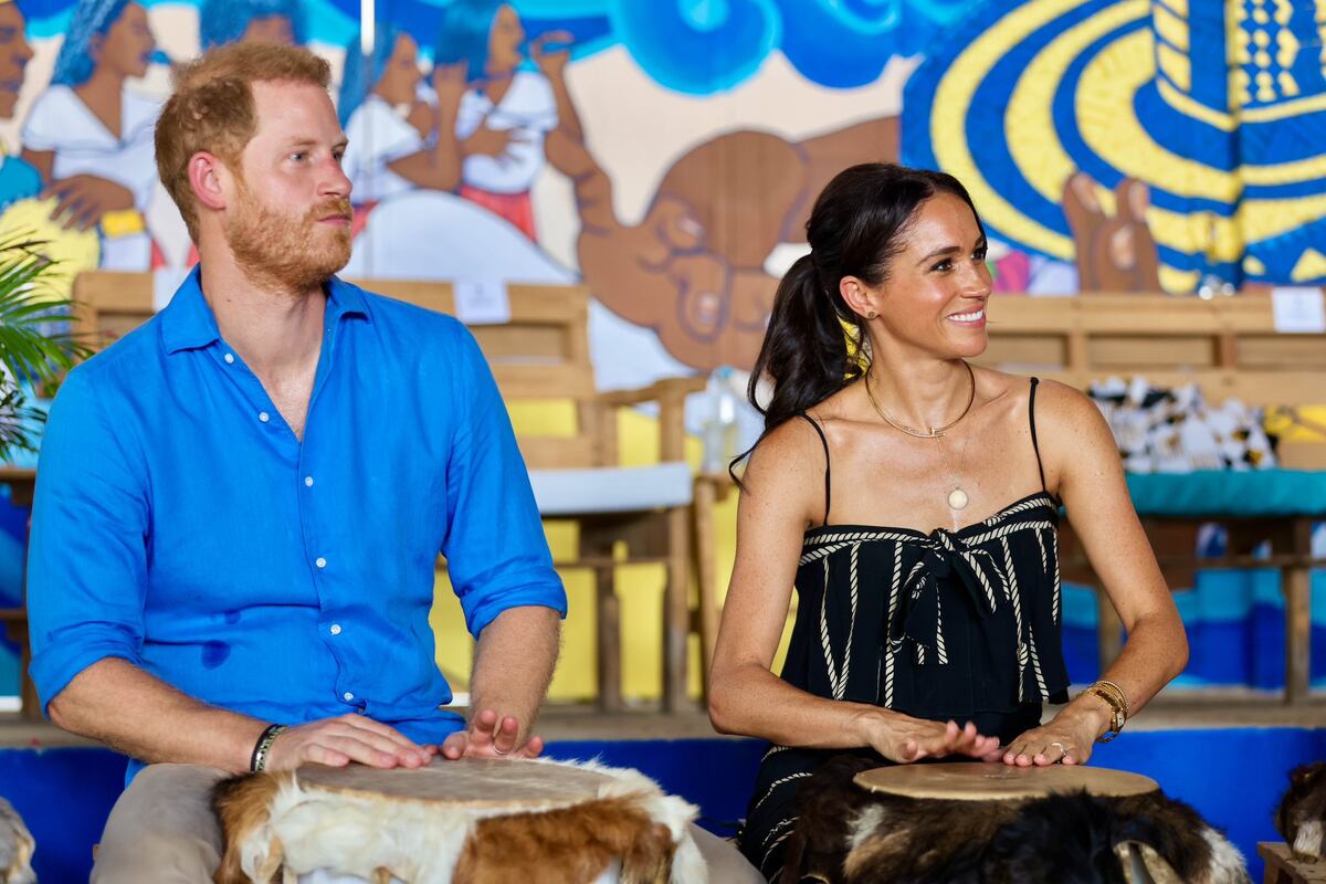 8 looks de la duquesa Meghan en su visita a Colombia