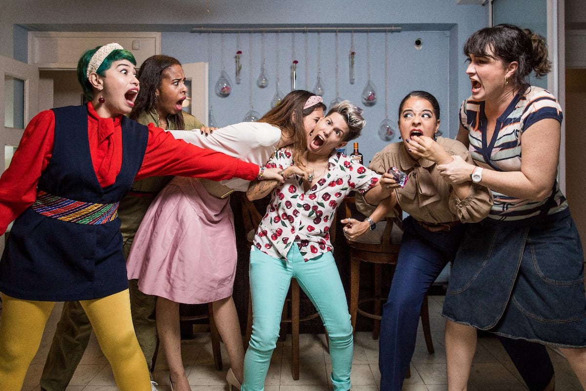 The Odd Couple, la nueva obra en Teatro Guild de Ancón