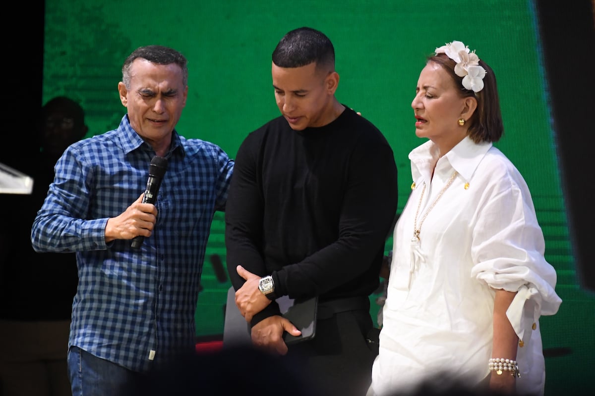 10 fotografías de Daddy Yankee en Panamá, ahora con un mensaje espiritual