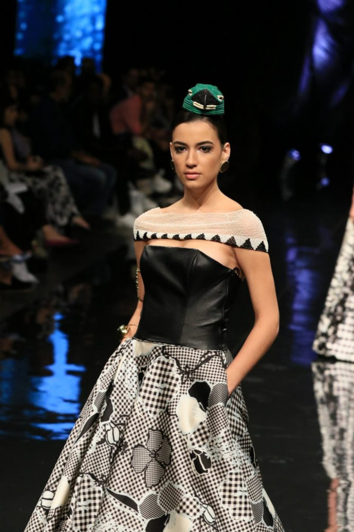 Allí va, mestiza. La visión de Marciscano para Fashion Week Panamá 2018.