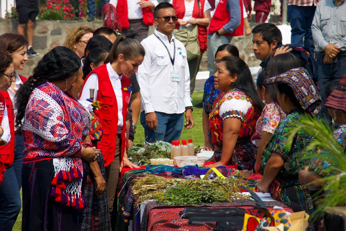 Así ha sido la primera e intensa jornada de la Reina Letizia en Guatemala