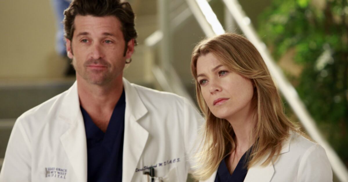 Ellen Pompeo, de ‘Greys Anatomy’, revela que ganaba menos que Patrick Dempsey