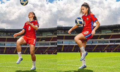 Schiandra González, la volante chiricana de la Selección Mayor Femenina 