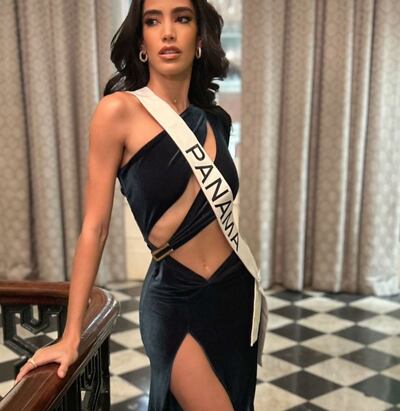 El vestido de Panamá en Miss Universo creado por un diseñador de Bocas del Toro