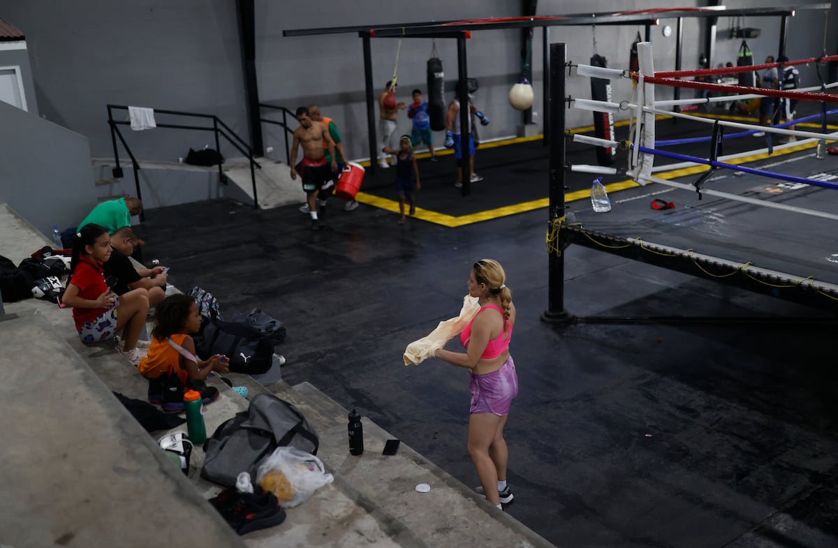 El ‘efecto Atheyna Bylon’ anima a las mujeres a buscar los gimnasios de boxeo en Panamá