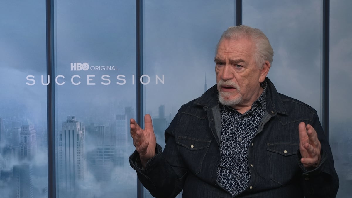 El actor Brian Cox, protagonista de Succession: ‘Trump es un idiota. Debería tratarse con ‘electroshock’