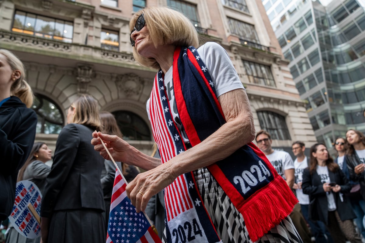 Arranca la Semana de la Moda en Nueva York más política de la mano de Jill Biden